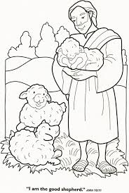 The Lord Is My Shepherd Coloring Page Sunday School Coloring Pages Bible Coloring Pages Bible Coloring