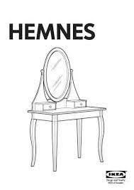 Ikea Hemnes Dressing Table W Mirror Furniture Download User Guide For Free 484f Manual Guru