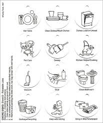 Household Chores Basic Household Chores You Will Get One Sheet In The Household Chores Keep It Cleaner Lesson Planet