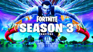 They usually occur in the middle, near the end, or even the very end of a season. New Fortnite Season 3 Live Event Season 3 Concept Youtube