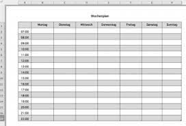 Schauen sie mal unseren neuen wochenplan an und laden sie die vorlage einfach und kostenlos als pdf herunter. Excel Vorlage Fur Wochenplan Wochen Planer Excel Vorlage Wochenplan Vorlage