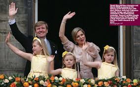 He is the eldest child of princess beatrix and prince claus. Willem Alexander Becomes New Dutch King Pressreader
