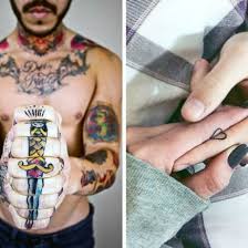 Tetování je kresba, která se vytváří pomocí tetovací jehly nebo tetovací pistole. Galerie Perfektne Promyslenych Tetovani Ktere Na Prvni Pohled Vubec Nepochopis Evropa 2