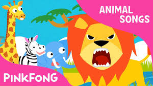 Hakuna Matata Animal Songs Pinkfong Songs For Children Kids Songs Hakuna Matata Circle Time Songs
