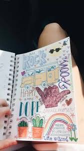 Pin By Melanyreyesm On Art Doodle Art Journals Paintings Tumblr Summer Drawings