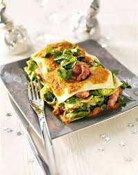 Lasagnes Aux Langoustines Caramelisees Et Aux Trois Choux Recette Lasagnes Langoustines Recette De Chef