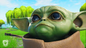 It's hard to wait until next friday to see the new cap with the mandalorian and little yoda x3. Baby Yoda Origin Story A Fortnite Short Film Youtube