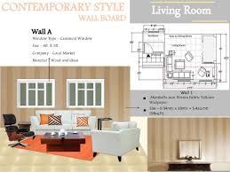 Because contemporary design is always evolving, it easily relates to other styles no matter what they are. Vital Mood Board