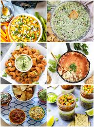 You can customize the creamy side dish however you like, whether you add garlic, freshly chopped chives, bacon, sautéed spinach, roasted onions, or even peppers. Easy Healthy Appetizers For The Holidays The Girl On Bloor