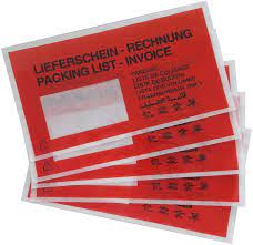 Find bags for every occasion including clutches, beach, totes, crossbody and weekender. Red Delivery Note Envelopes Din Long Accompanying Paper Bag Printed And Self Adhesive 240 X 130 Mm Choice Of 1000 To 10000 Bags Amazon De Baumarkt