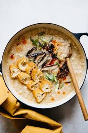 Basic Congee Recipe Recipe Recipes Food Rice Porridge