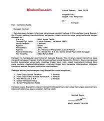 Maka, tentu bekerja menjadi hal yang wajib bagi anda. Pengertian Fungsi Dan Contoh Surat Lamaran Pekerjaan