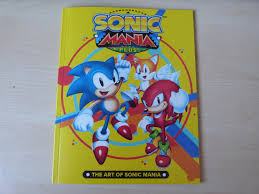 Former sonic the hedgehog (archie comics) head writer ken penders has a tendency to shift the focus of the comic from the main freedom fighters to knuckles and the other echidnas on the floating island. Sonic Mania Art Book Album On Imgur