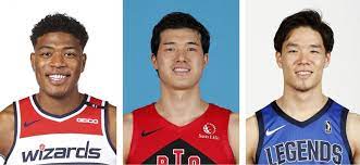 Fifty in a row for u.s. Basketball Nba Players Hachimura Watanabe Headline Japan Men S Team