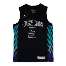 Jordan Swingman Jersey City Edition Es Charlotte Hornets Nicolas Batum Black Ez2b7by1p Hornb Basketball Nba Eastern Conference Charlotte Hornets Brands A Air Jordan Clothes Accesories T Shirts