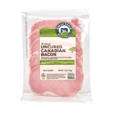Leaner meat means you can have extra helpings! Uncured Canadian Bacon At Whole Foods Market