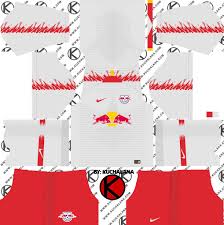 On 26 may 2014, rb leipzig changed their logo, as a condition of their acceptance into 2. Rb Leipzig 2018 19 Kit Dream League Soccer Kits Kuchalana