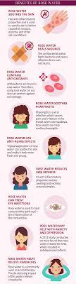 1 use rosehip oil to treat eczema on your scalp. Infographic Benefits Of Rose Oil Rose Water