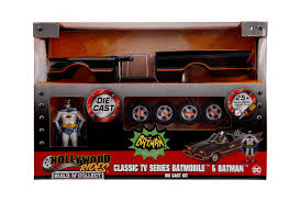 The film is the fourth installment in the initial batman series. 1966 Classic Batmobile W Batman Robin Build N Collect Diecast Depot