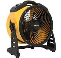 XPOWER FC-100 1100 CFM 4 Speed Portable Multipurpose 11" Pro Whole Room Air  Circulator Utility Fan