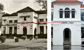 Peristiwa almarhum sultan abu bakar di ladang ng tiong kiat pada tahun 1945. Muzium Sultan Abu Bakar William Harald Wong Associates