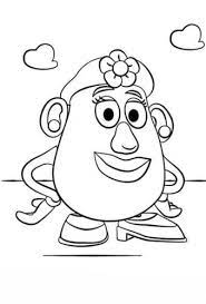 You can print or color them online at getdrawings.com 791x1024 coloring page mr potato head coloring pages fabulous toy story. Pin On School