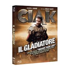 Il gladiatore (2000), scheda completa del film di ridley scott con russell crowe, joaquin phoenix, connie nielsen: Il Gladiatore Blu Ray Mediaworld It