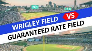 Find out the latest game information for your favorite mlb team on cbssports.com. Wrigley Field Chicago Cubs Vs Guaranteed Rate Field Chicago White Sox Youtube
