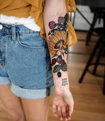 Most women choose flowery designs and more watercolor styles. Great Full Sleeve And Half Sleeve Tattoo Ideas