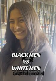 White Vs Black Guys Theeblackbadger