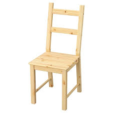 The model in not 100% accurate to a real mammut chair by ikea but in this way you will have a less stressful time printing this :) have a nice print! Ivar Chair Pine Ikea