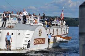 D/s skibladner er i år 164 gammel og er verdens eldste hjuldamper i rutetrafikk! Antiguo Barco A Vapor Picture Of Ds Skibladner Gjovik Tripadvisor