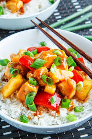 20 Minute Light Sweet And Sour Chicken Recipe Fodmap Recipes Sweet Sour Chicken Sweet N Sour Chicken