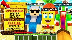 One may also ask, what is unspeakablegaming's full name? Unspeakable Hater Server Moosecraft Hater Server Ip