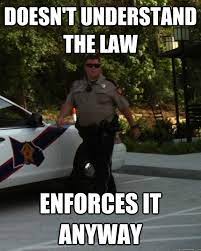 Stupid Cop Memes Quickmeme