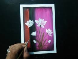 How To Make Flower Painting Ideas For Beginners Step By Step Tutorial Youtube Flower Drawing Design Flower Bouquet Painting Flowers Photography Wallpaper