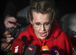 Sobchak is alive or how Putin saved his goddaughter and family friend.  Espreso