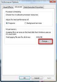 How To Configure The Virtual Memory In Windows Vista | Free Easy-To-Follow  Windows Tutorials