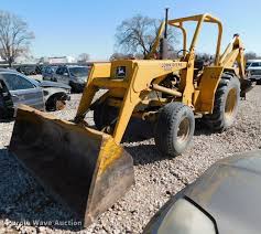 John Deere 500C Backhoe Loader
