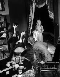 The action begins in the morning, just after breakfast. Carl Mydans Time