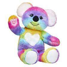 Color Craze Koala Colorful Koala Stuffed Animal Build A Bear Build A Bear Bear Stuffed Animal Koala Stuffed Animal