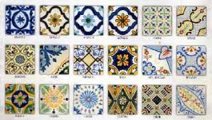 Tunisia Wall Earthenware Tiles Earthenware Tile Tunisia Printing On Fabric