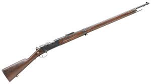 It is a repeating rifle that can hold eight rounds in its forestock tube magazine, one round in the. Classic Guns The Model 1886 Lebel An Official Journal Of The Nra