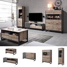 Find great deals on furnishings for all your common areas with our living room package specials that include everything you need to relax into your space. Bmf Arden Set Living Room Furniture Entertainment Unit Tv Stand Display Cabinet Coffee Table Led Lights
