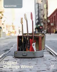 This is an especially great option if your collection of musical gear is far from casual. Suitcase Guitar Stand Simon Yuen