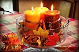 Read on and find out how to make this diy thanksgiving centerpiece. 21 Candles Centerpiece Ideas For Thanksgiving Decorating On Small Budget
