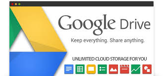 Get Unlimited Cloud Storage Using Google Drive Store Unlimited Photos Videos Documents All Kinds Of Files On The Cloud Cloud Storage Google Drive Storage