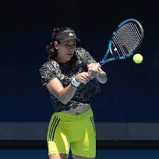 Since turning with powerful groundstrokes and an aggressive style, muguruza came to prominence in 2014 after. Garbine Muguruza On Twitter Australianopen