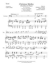 Over 1000 holiday songs and scores from movies. Christmas Joy Medley Trombone Piano And Trombone Part By George F Handel John F Wade And James R Murray Digital Sheet Music For Individual Part Score Set Of Parts Sheet Music Single Solo Part Download