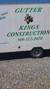 Has you covered for those heavy washington rainstorms. Gutter Kings Construction Home Facebook